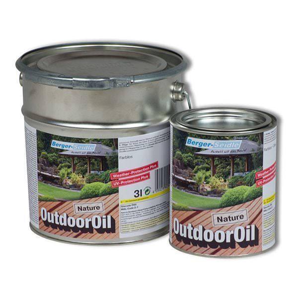 Масло для наружных работ BERGER OutdoorOil Масло для наружных работ BERGER OutdoorOil