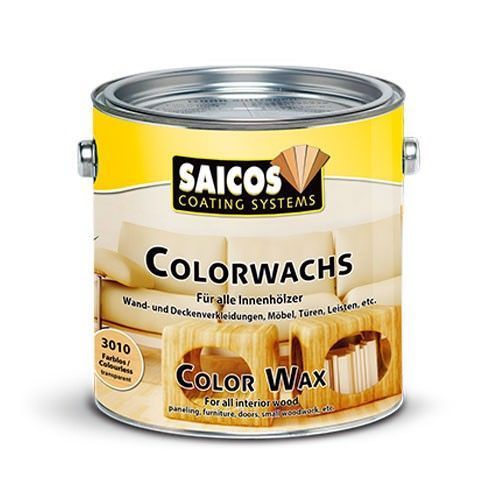 Цветной декоративный воск для внутренних работ Saicos Colorwachs 