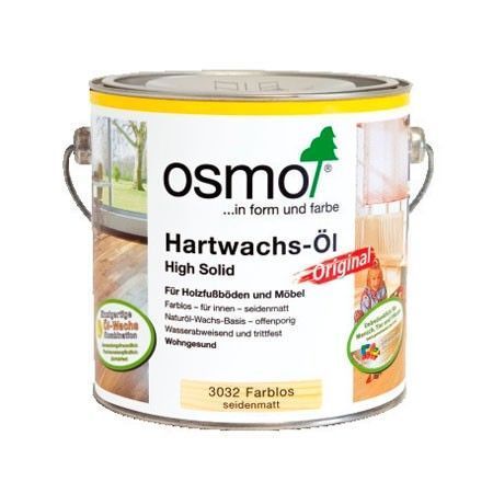 Масло с твердым воском OSMO Hartwachs-Ol Original Масло с твердым воском OSMO Hartwachs-Ol Original
