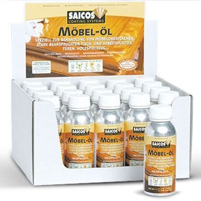 Бесцветное мебельное масло Saicos Mobel-Ol 