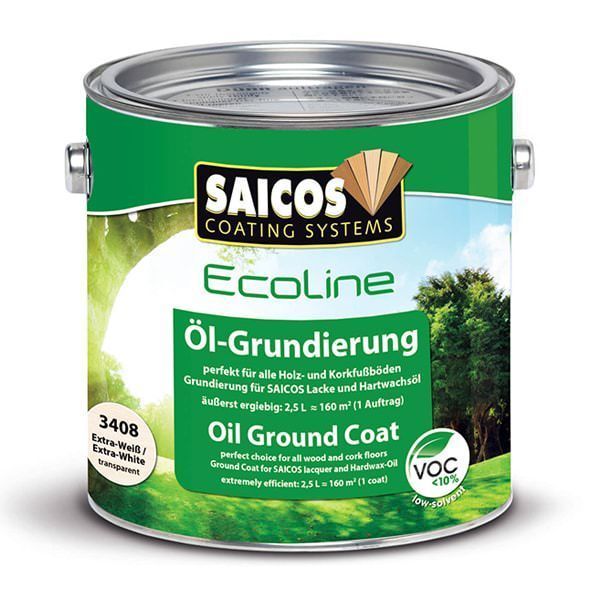 Грунтовка для внутренних работ «SAICOS Ecoline Ol-Grundierung» 