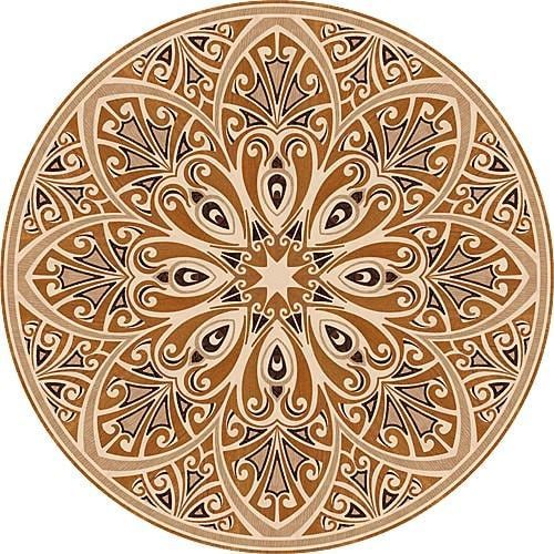Художественная розетка РК-25005-1 Художественная розетка РК-25005-1