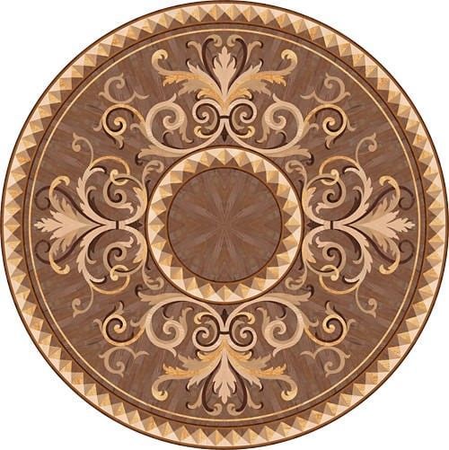 Художественная розетка РК-23034-3 Художественная розетка РК-23034-3
