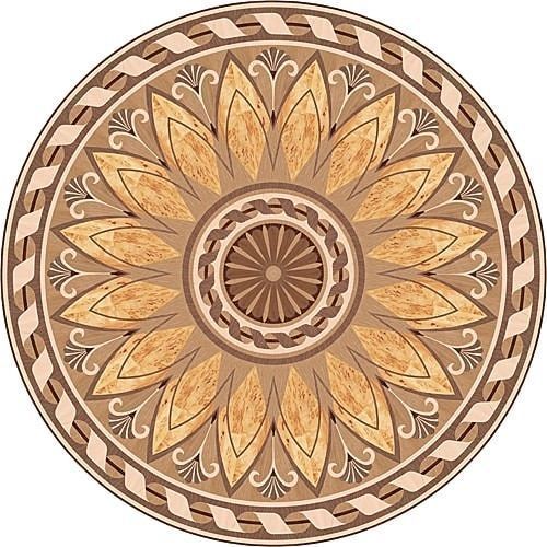 Художественная розетка РК-23015-1 Художественная розетка РК-23015-1