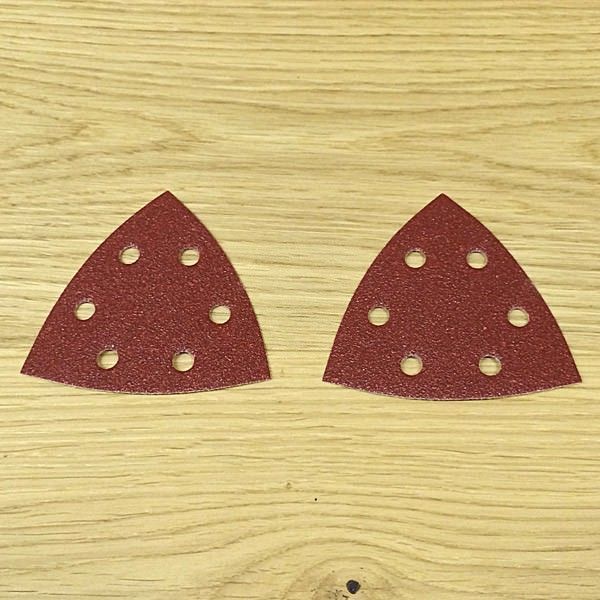 Сегменты для дельташлифовальных машинок Klingspoor 