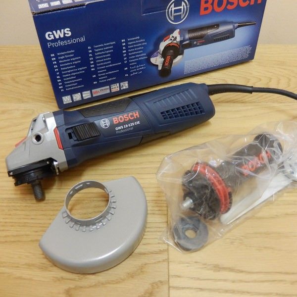 Угловая шлифмашина BOSCH GWS 13-125 CIE Professional 