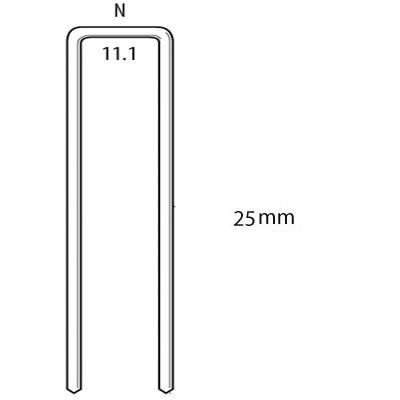 Скоба N13BAB