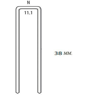 Скоба N17BAB