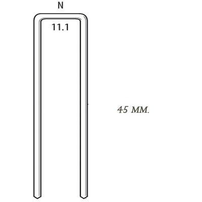 Скоба N19BAB