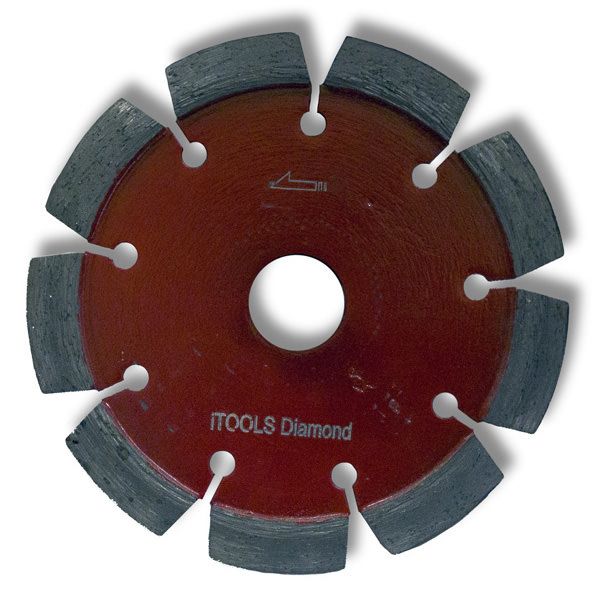 Алмазный диск для разделки трещин