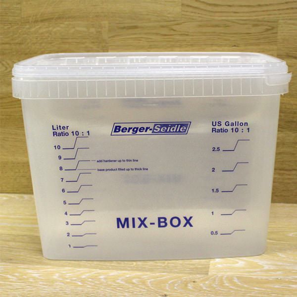 Пластиковый бокс для смешивания компонентов «Berger MIX-BOX»