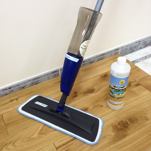 Моющая спрей-швабра Berger-Seidle Spray Mop Моющая спрей-швабра Berger-Seidle Spray Mop
