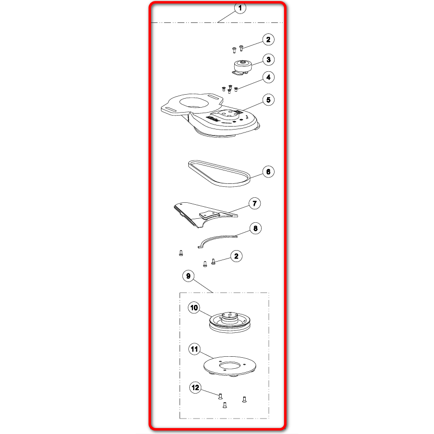 Диамантно-шлифовальная насадка, в сборе для шлифовальных машин «Flip» «Lagler»