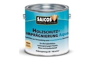 Holzschutz-Impragnierung Aqua