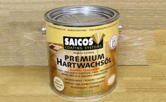 Масло с твердым воском с ускоренным временем высыхания «Saicos Premium Hartwachsol»