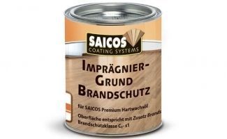 Противопожарный грунт «Saicos Impregnation Fire Protection»