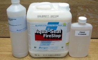 Трехкомпонентный полиуретановый антипожарный грунтовочный лак на водной основе «Berger Aqua-Seal Fire Stop»