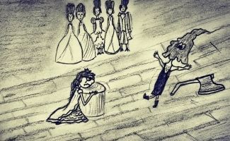 Иллюстрация молодой художницы Марии Хлебниковой