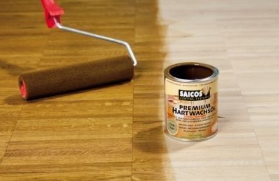 Масло для защиты и отделки деревянных напольных покрытий