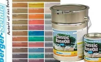  Berger Classic Base Oil Color