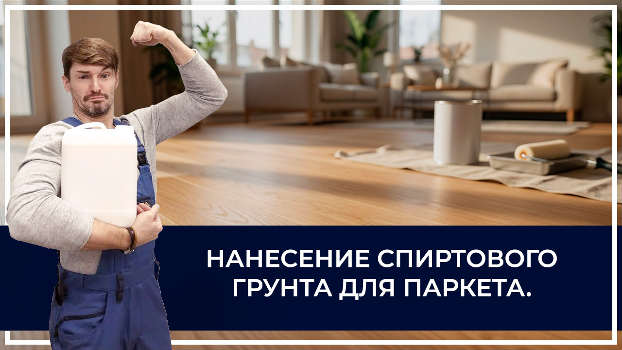 Средства по очистке и уходу за паркететом