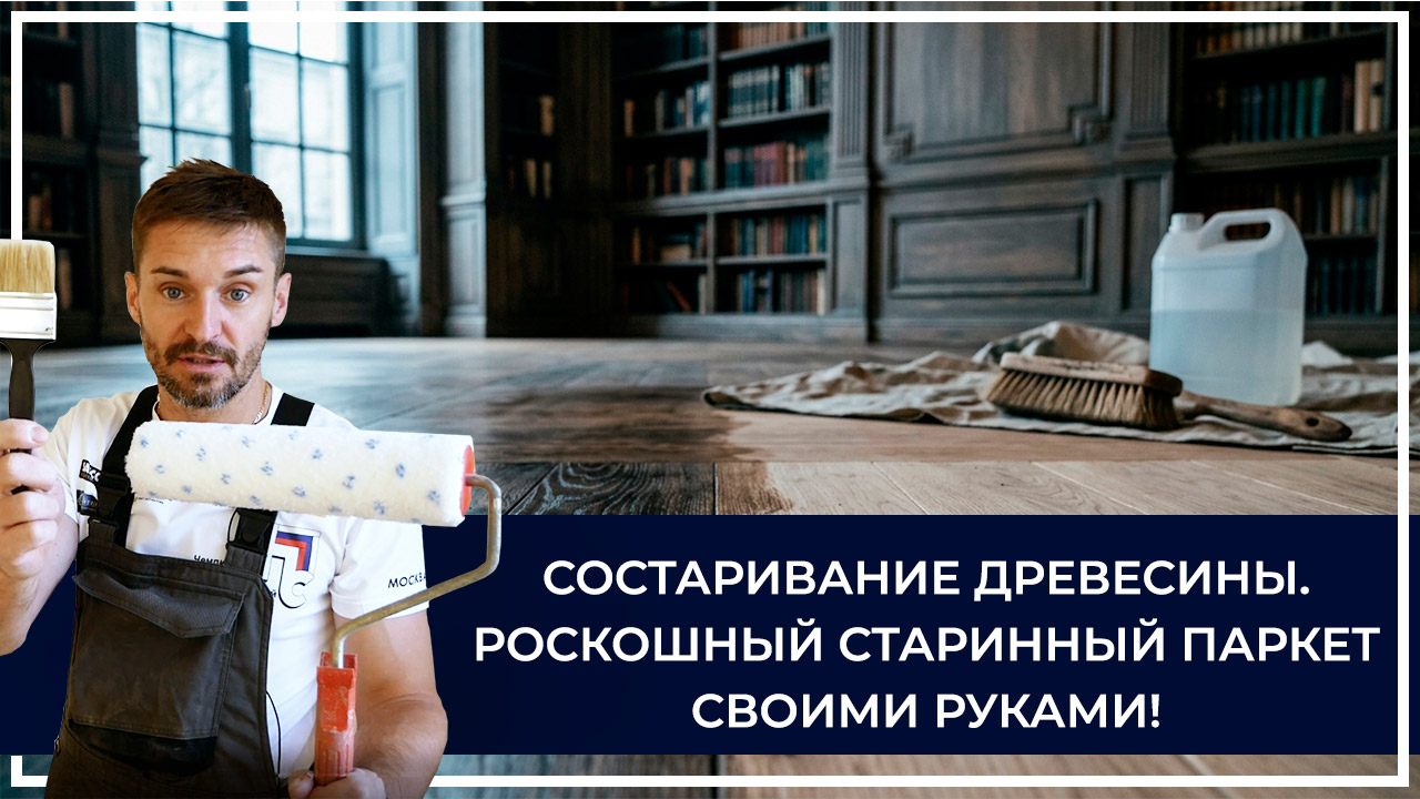 Средства по очистке и уходу за паркететом