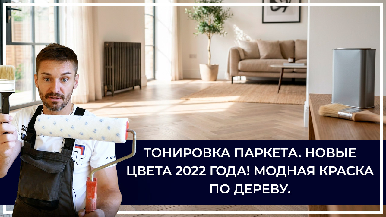 Средства по очистке и уходу за паркететом