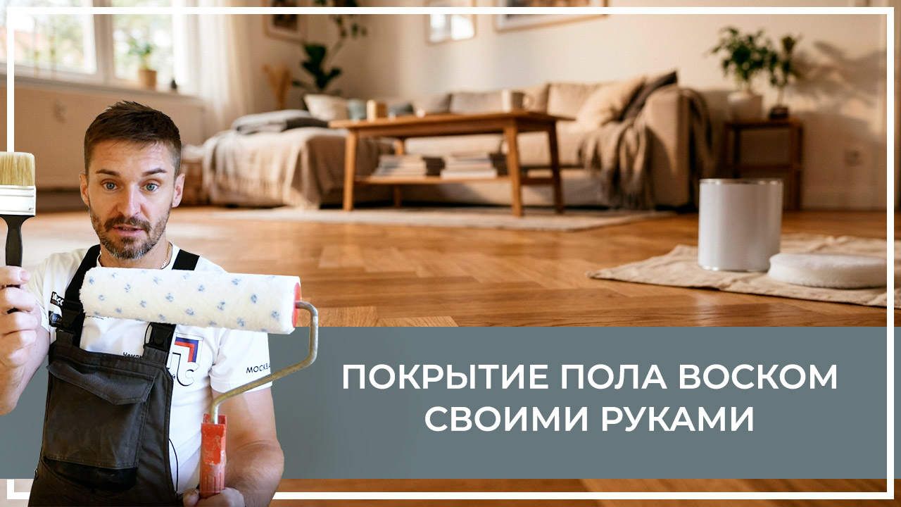 Средства по очистке и уходу за паркететом