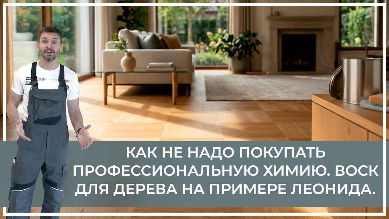 Средства по очистке и уходу за паркететом