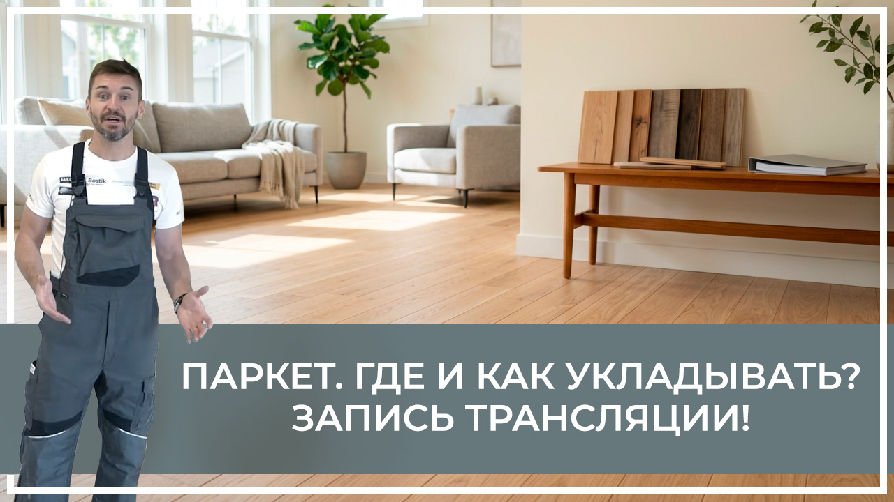 Средства по очистке и уходу за паркететом