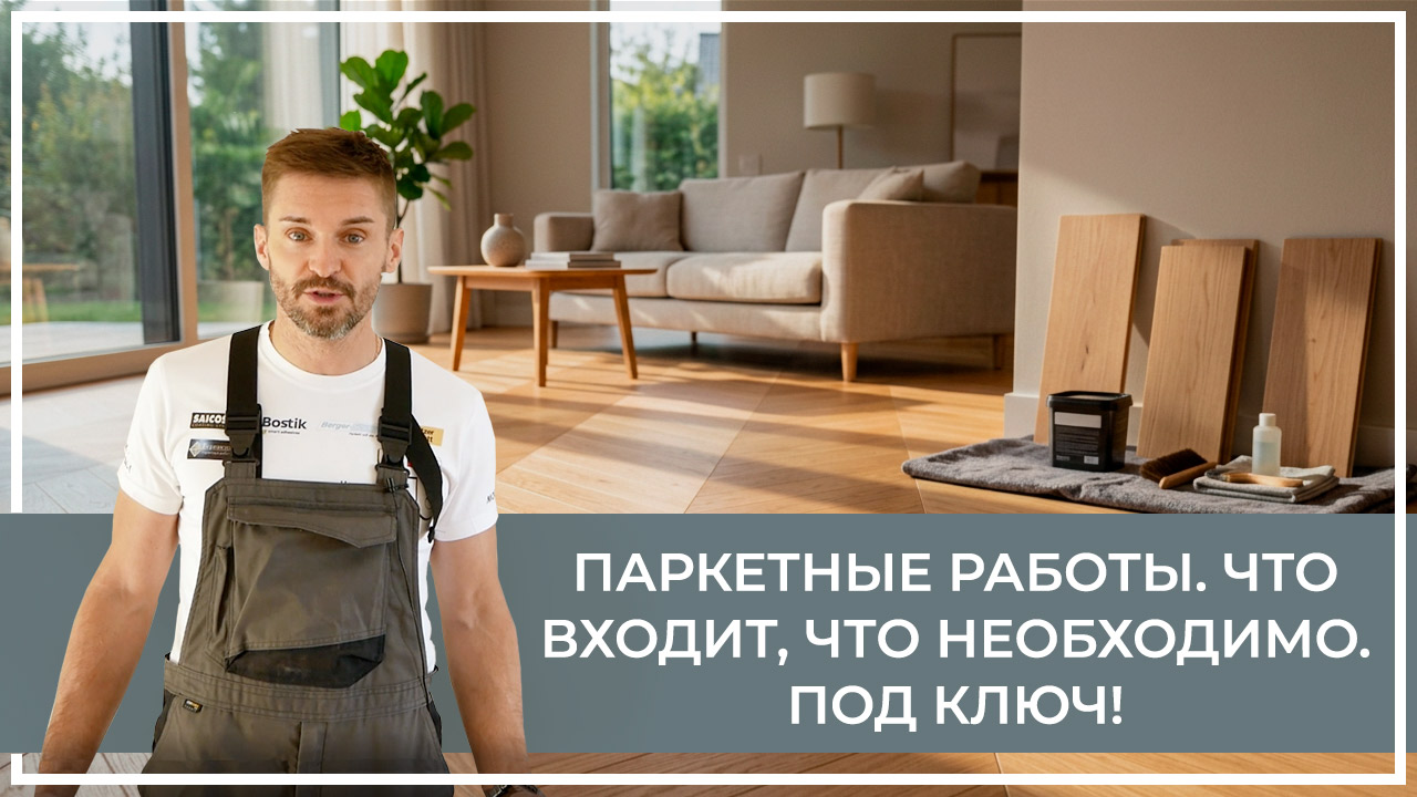 Средства по очистке и уходу за паркететом