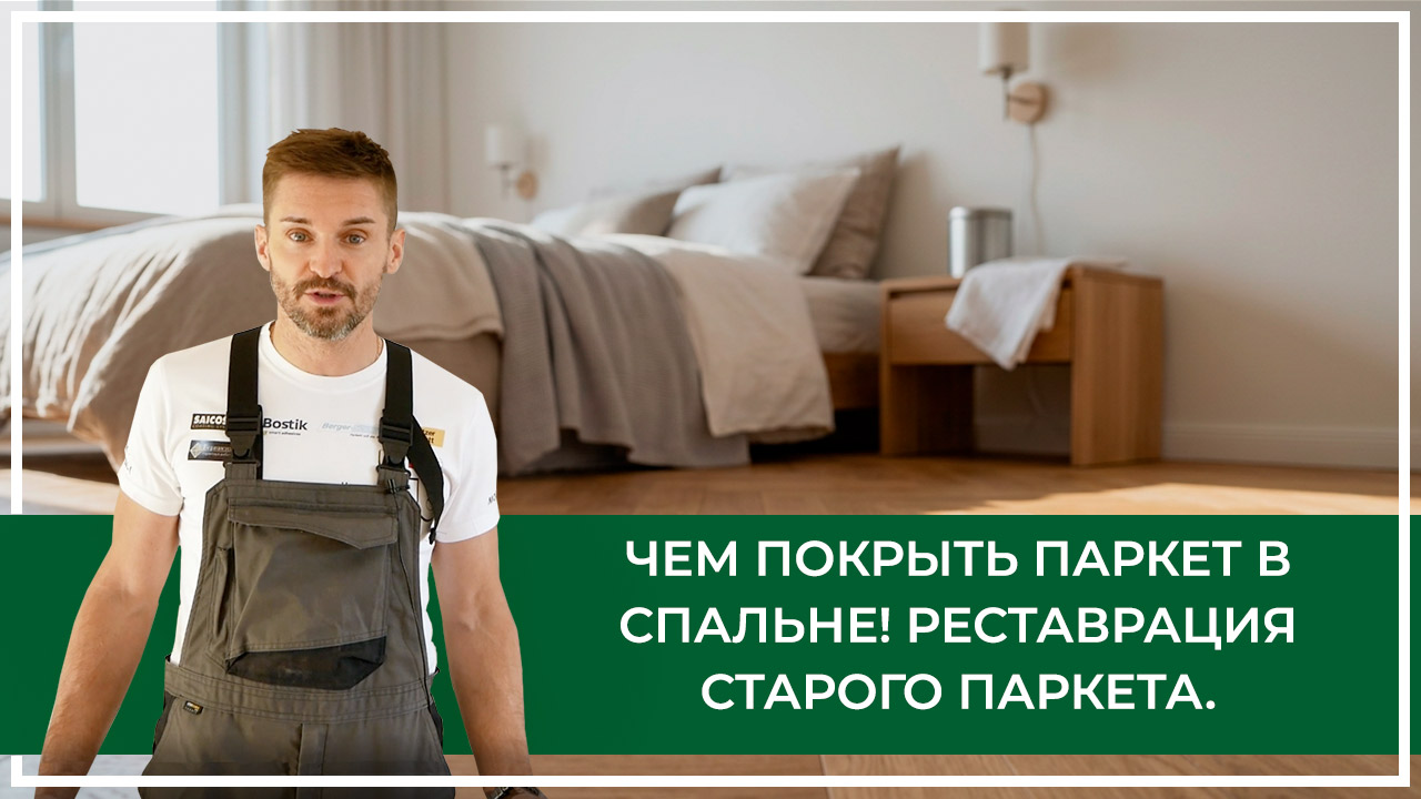Средства по очистке и уходу за паркететом