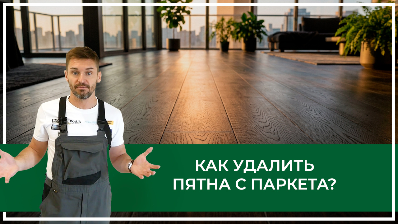 Средства по очистке и уходу за паркететом